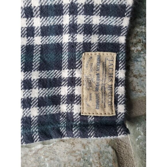 Jachs Button Up Long Sleeve Mens Sz XLT Flannel Shirt Plaid Heavyweight Outdoor - Picture 9 of 11